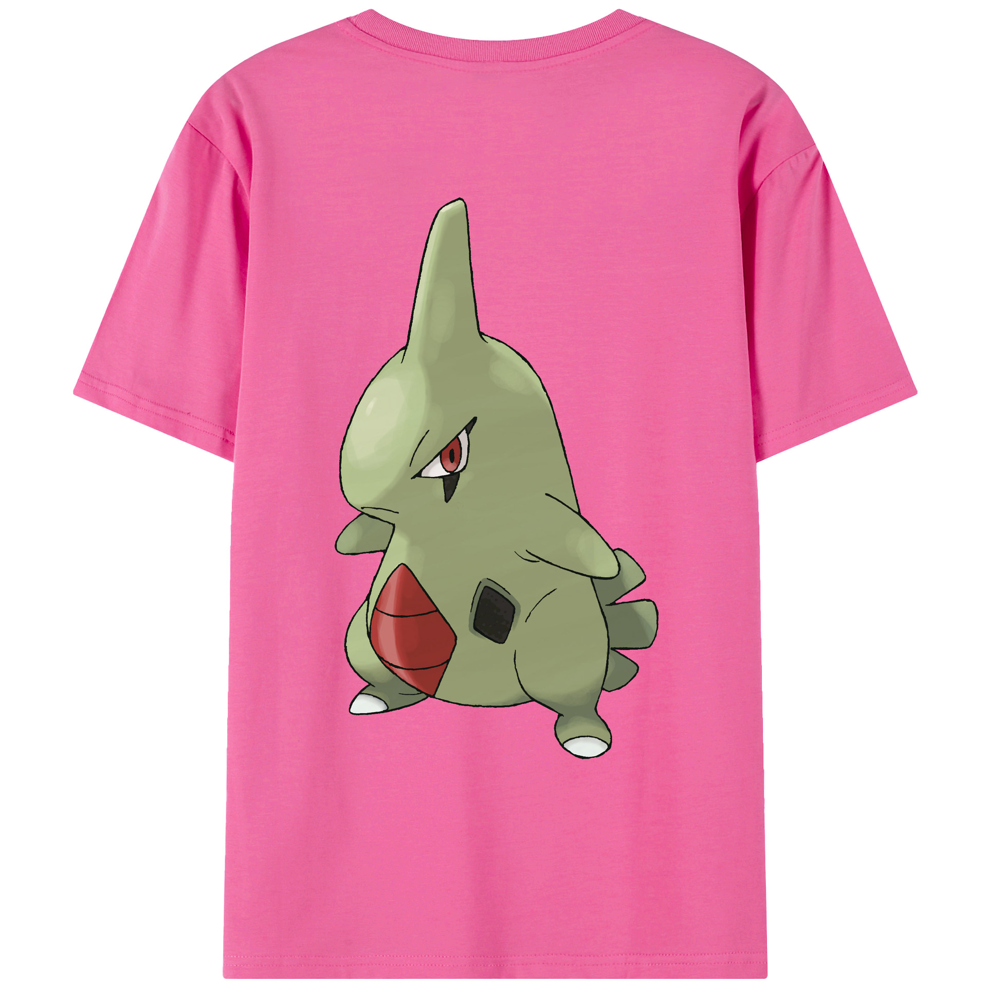 （画像用） ポケットモンスター Pokémon レディース半袖Tシャツ(バックプリント)